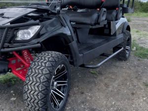 Marchepied pour collection: Titan 4+2 passager