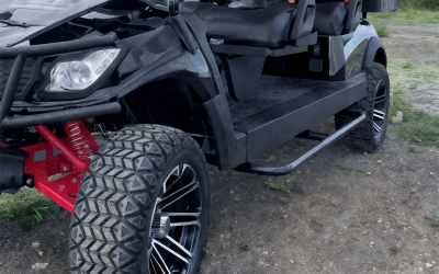 Marchepied pour collection: Titan 4+2 passager