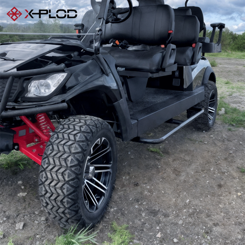 Marchepied pour collection: Titan 4+2 passager