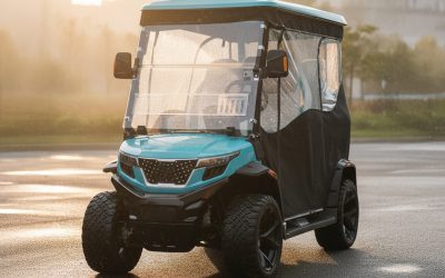 Rideau de protection haut-de-gamme contre la pluie