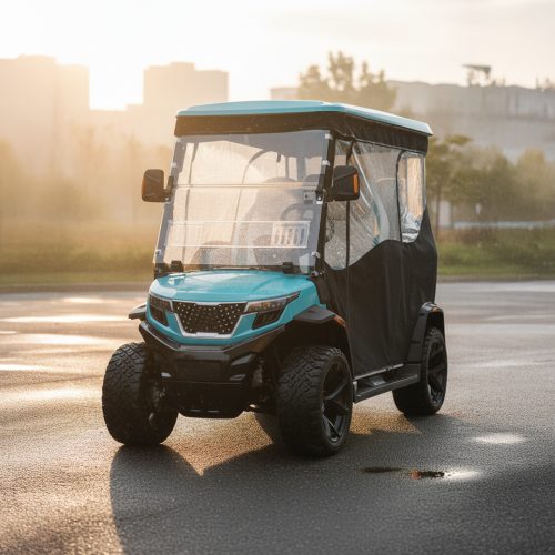 Rideau de protection haut-de-gamme contre la pluie