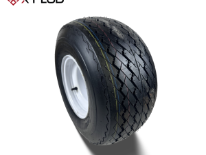 Ensemble de pneu et roue 8"