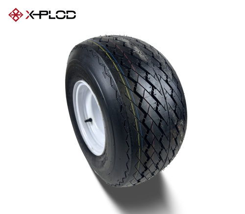 Ensemble de pneu et roue 8"