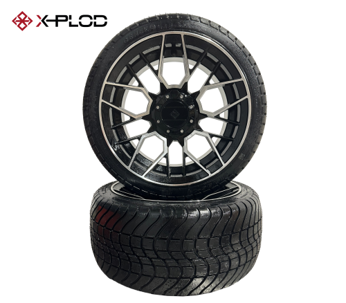 Ensemble High-Roller - Roues et Pneus