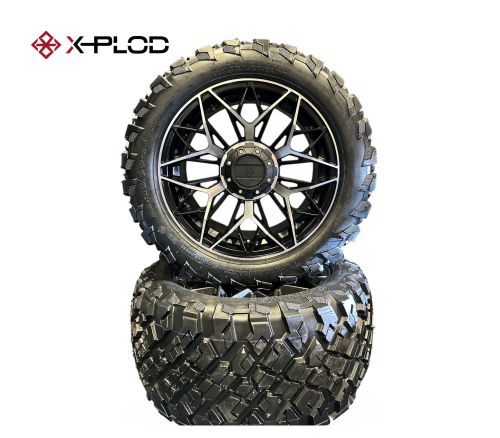 Ensemble Starlink - Roues et Pneus