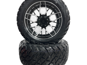 Ensemble High-Roller - Roues et Pneus