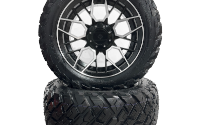 Ensemble High-Roller – Roues et Pneus