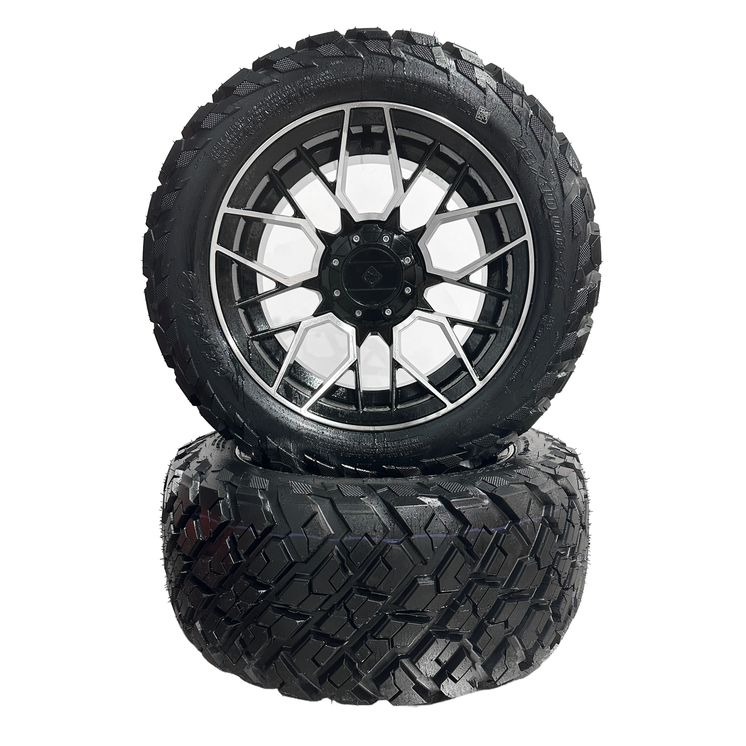 Ensemble High-Roller - Roues et Pneus