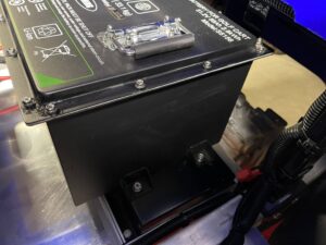 Support pour installation de batterie
