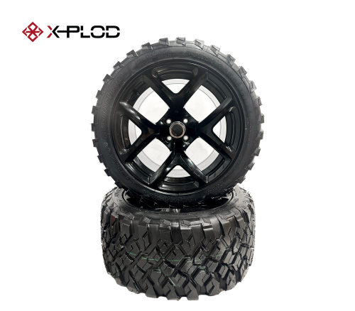 Ensemble EVO_DMAX 16" - Roues et Pneus