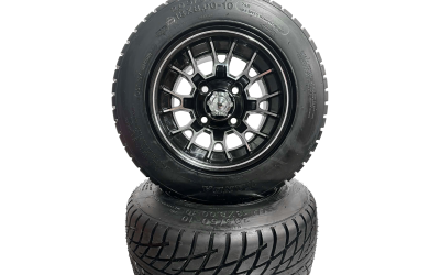 Ensemble KANDY 10&Prime; – Roues et Pneus