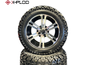 Ensemble RALLY ADVENTURE - Roues et Pneus