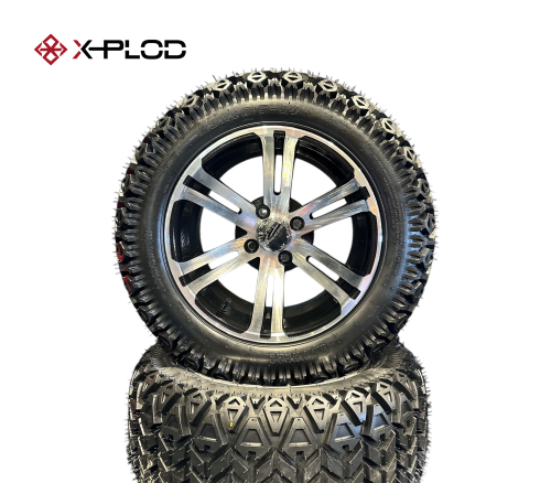 Ensemble RALLY ADVENTURE - Roues et Pneus