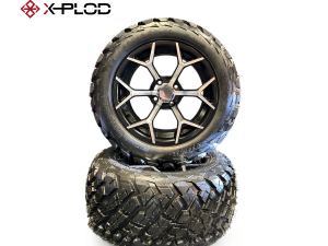 Ensemble RALLY XPLORER - Roues et Pneus