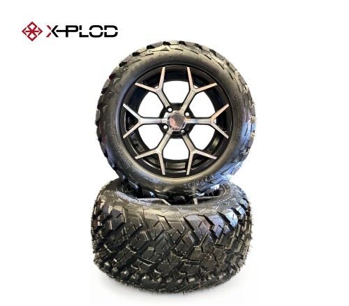 Ensemble RALLY XPLORER - Roues et Pneus