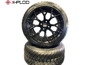 Ensemble TITAN XPA - Roues et Pneus