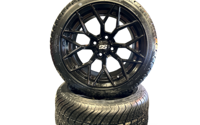 Ensemble TITAN XPA – Roues et Pneus