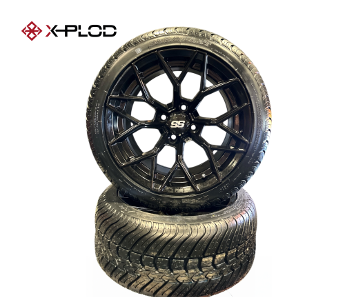 Ensemble TITAN XPA - Roues et Pneus