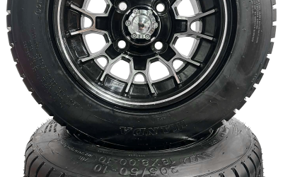 Ensemble KANDY 10&Prime; – Roues et Pneus