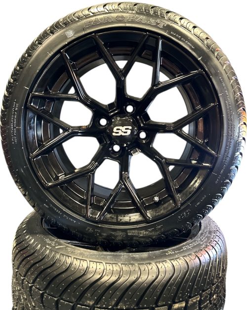 Ensemble TITAN XPA - Roues et Pneus