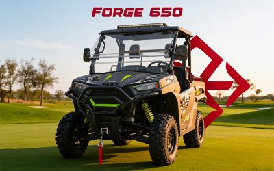 FORGE 650 4×4