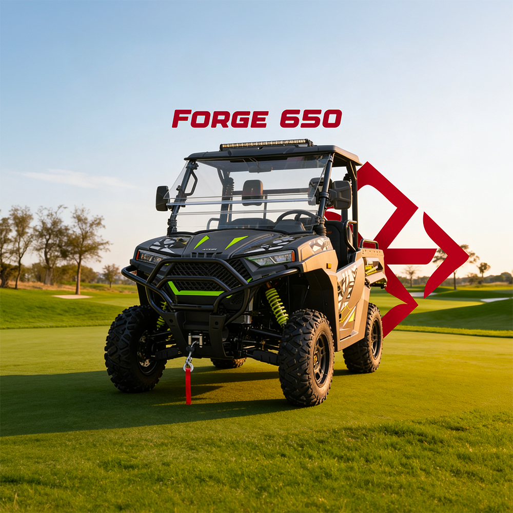 FORGE 650 4x4